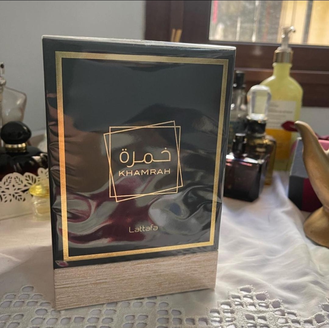 Lattafa Khamrah EDP Perfume 100ml