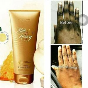 MILK AND HONEY DARK SPOT REMOVER BODY LOTION